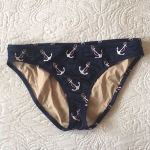Jcrew swim bottoms